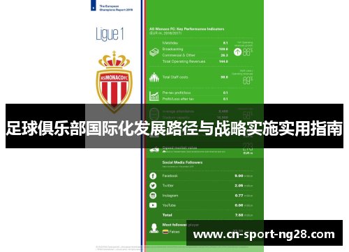 足球俱乐部国际化发展路径与战略实施实用指南 足球俱乐部国际化发展路径与战略实施实用指南