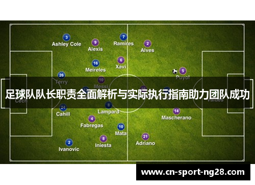足球队队长职责全面解析与实际执行指南助力团队成功 足球队队长职责全面解析与实际执行指南助力团队成功