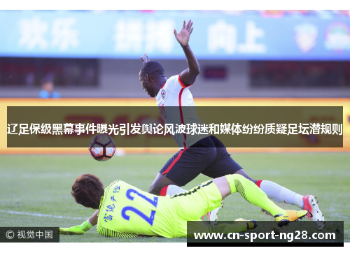 辽足保级黑幕事件曝光引发舆论风波球迷和媒体纷纷质疑足坛潜规则 辽足保级黑幕事件曝光引发舆论风波球迷和媒体纷纷质疑足坛潜规则