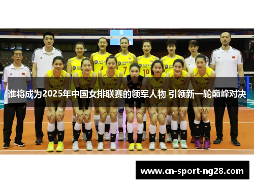 谁将成为2025年中国女排联赛的领军人物 引领新一轮巅峰对决